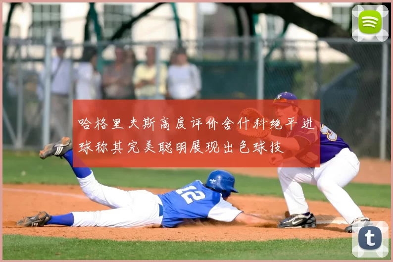 哈格里夫斯高度评价舍什科绝平进球称其完美聪明展现出色球技