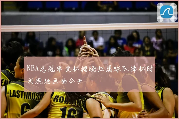 NBA总冠军奖杯揭晓归属球队捧杯时刻现场画面公开
