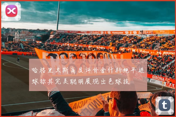 哈格里夫斯高度评价舍什科绝平进球称其完美聪明展现出色球技