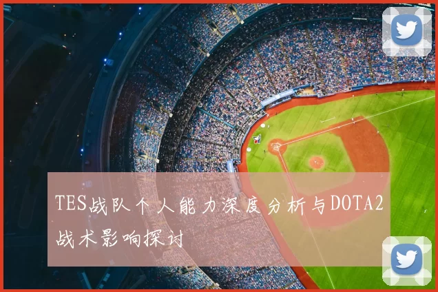 TES战队个人能力深度分析与DOTA2战术影响探讨
