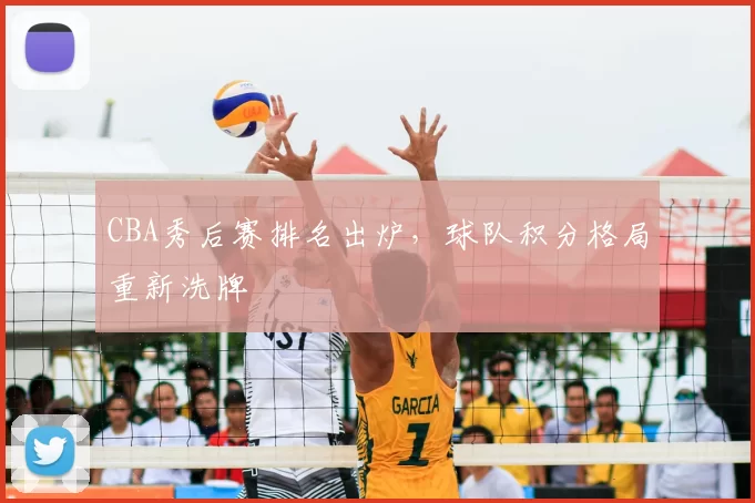 CBA秀后赛排名出炉，球队积分格局重新洗牌