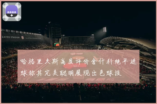 哈格里夫斯高度评价舍什科绝平进球称其完美聪明展现出色球技