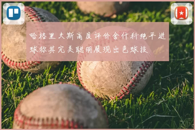 哈格里夫斯高度评价舍什科绝平进球称其完美聪明展现出色球技