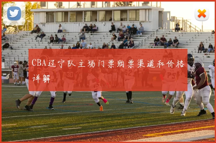 CBA辽宁队主场门票购票渠道和价格详解