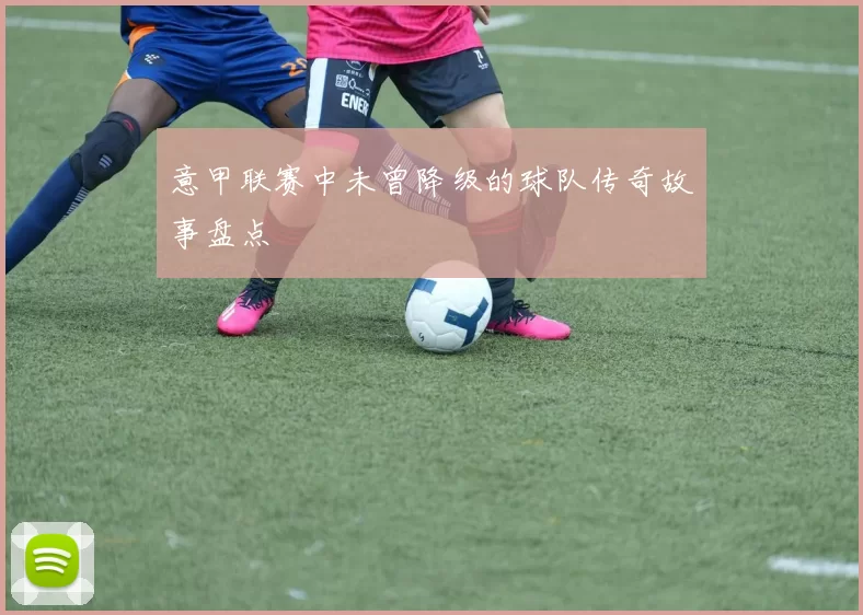 意甲联赛中未曾降级的球队传奇故事盘点
