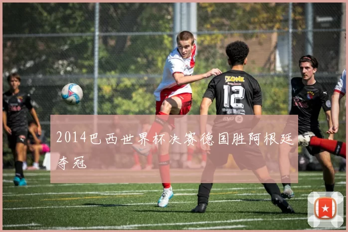 2014巴西世界杯决赛德国胜阿根廷夺冠