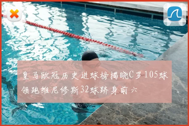 皇马欧冠历史进球榜揭晓C罗105球领跑维尼修斯32球跻身前六